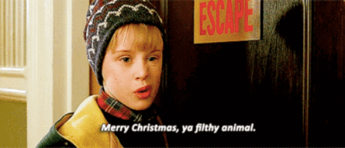 The first Home Alone takes place in Chicago. Remember when Macaulay gets lost in O'Hare International Airport? SO GOOD! The McCallister family home is located on 671 Lincoln Avenue in Illinois.