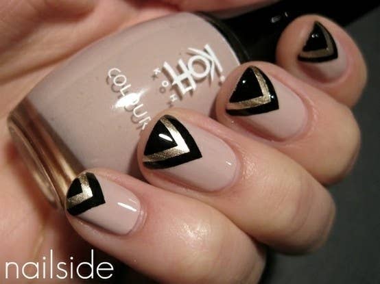 26 Gorgeous Great Gatsby Inspired Manicures