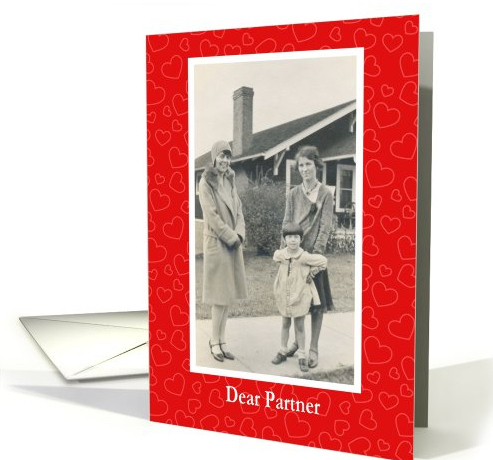 Inside text reads, "You know, I just wanted to take the time to thank you for being a part of my life and to wish you a Happy Mother's Day!" Buy this card here.