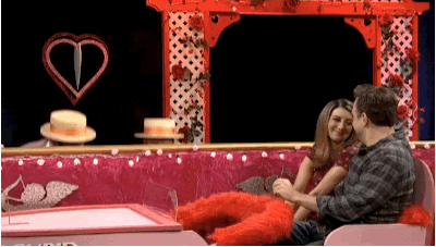 Maryville animatronic robots with Justin Timberlake.