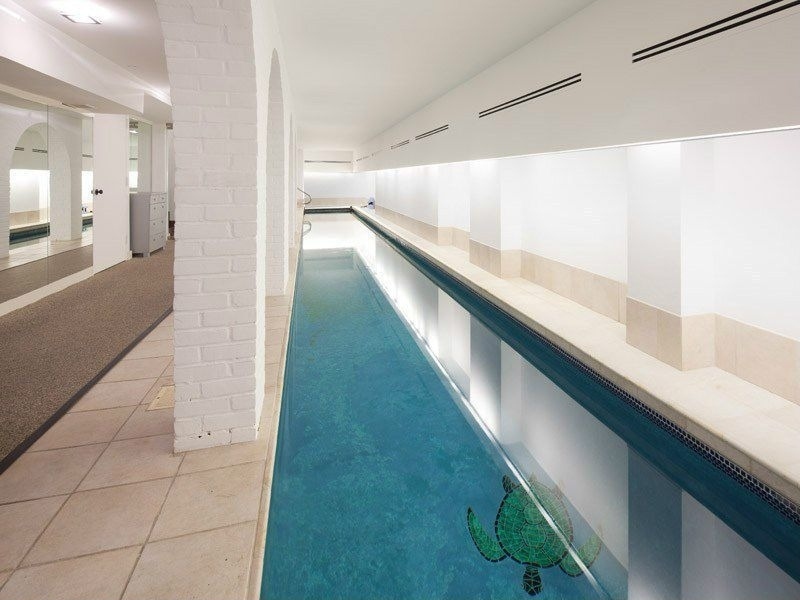 When a home is listed for $37 million, it should always include an indoor lap pool with turtle motif.