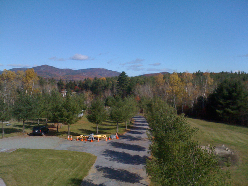 The missile silo is located in Lewis, New York in the Adirondacks.