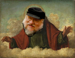 Even though Martin kills all their favorite characters, they still worship him.