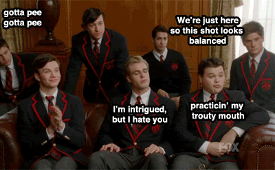 They're dedication to their ships is scary sometimes.