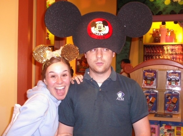 There's no one who could be a better dad to Wendy and husband to me. I love you so much!Love, Kerri