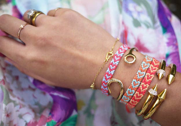 Meet the only string bracelet to be seen in this summer - Grazia