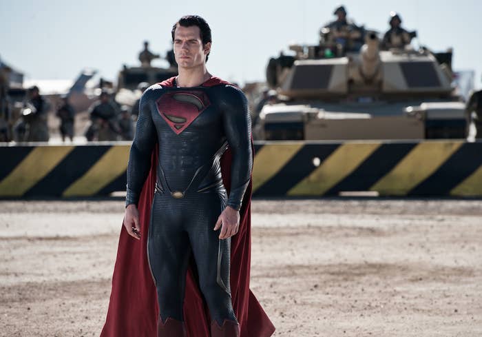 Man Of Steel (2013), More Man than Super.
