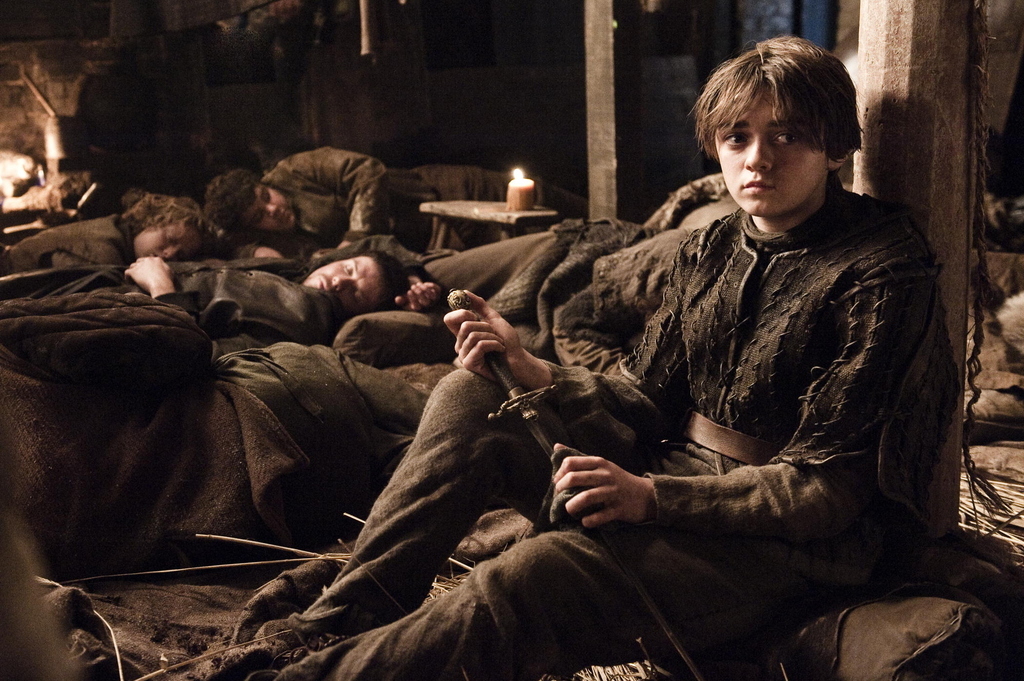 At the age of twelve, Arya (Maisie Williams) has already witnessed her beloved father’s decapitation and the slaughter of her family members, has been kept hostage and escaped, has killed with her sword and has made the statement "anyone can be killed". Fearless, inventive and brilliant this little one is capable of turning the whole world upside without anyone ever knowing what hit them. Whether you like kids or not in your real life, it’s impossible not to like this one; for every parent out there, Arya is a proper role model for their kid. OK, apart from the fact that she carries a sword and knows how to use it. And that she actually has. Suggestion: Learn from her ability to sneak under her enemies’ noses.