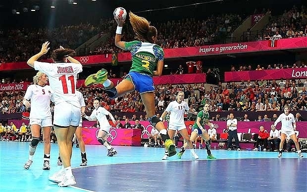 Like handball