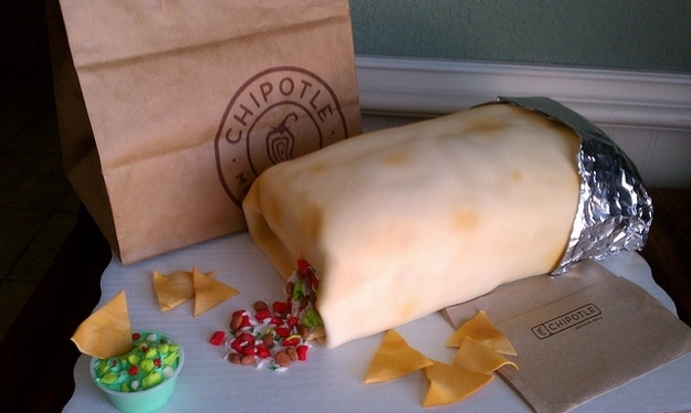 Because burritos at Chipotle truly do get that large.