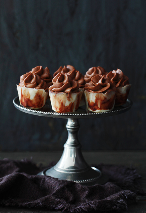 Pudding shots in CHOCOLATE shot glasses > Jell-O shots any day. Recipe here.