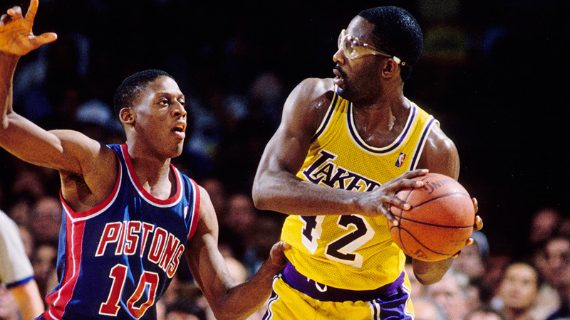 The 1988 NBA Finals MVP closed out the series in game 7 with a triple double: 36 points, 16 rebounds, 10 assists, 2 blocks