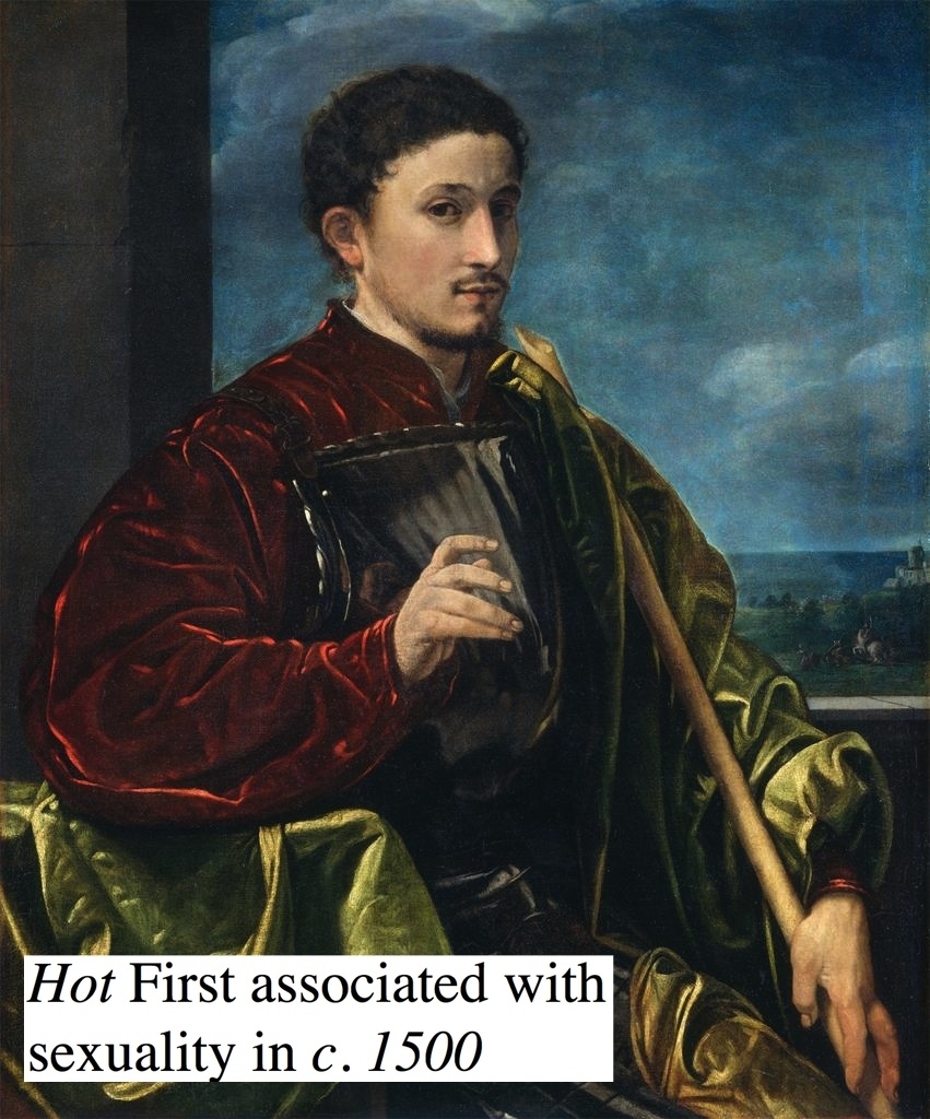 Our hottie from history here is an unnamed knight painted by Giovanni Girolamo Savoldo.