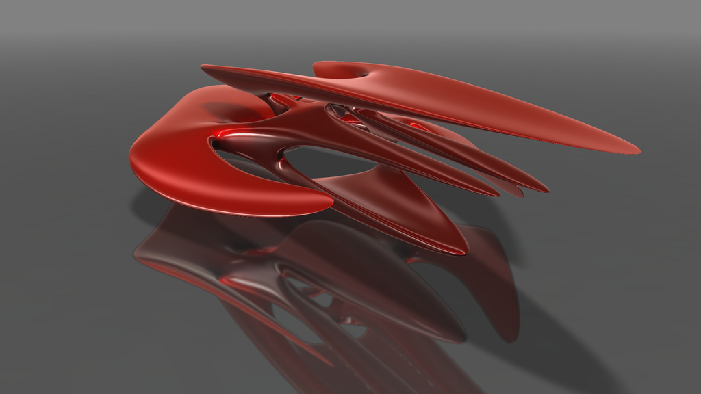 Especially for this space-age transporter craft.