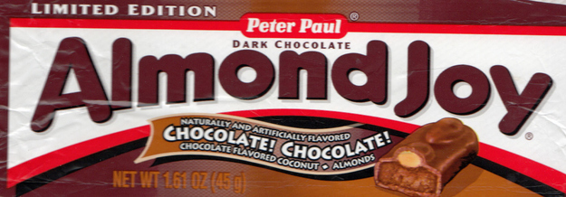 Not sure why it was limited edition, because it's simply wrong to deprive coconut of dark chocolate for too long. And let's be real, the almonds are the glue that holds it all together. Mounds who?