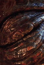 As Smaug in The Hobbit: The Desolation of Smaug