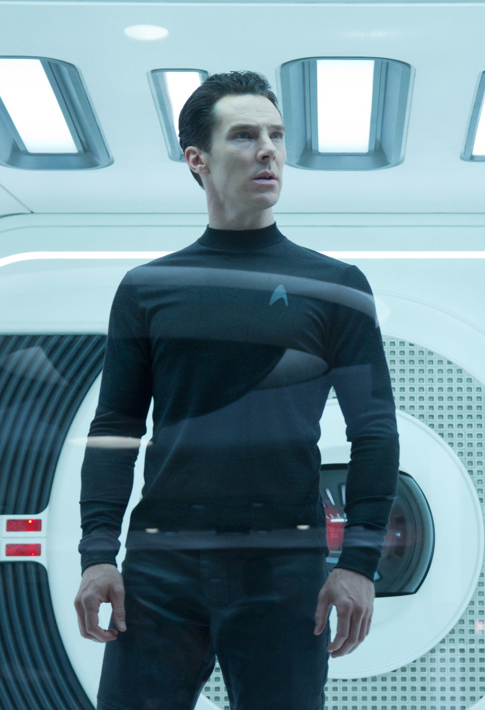 As Khan in Star Trek: Into Darkness