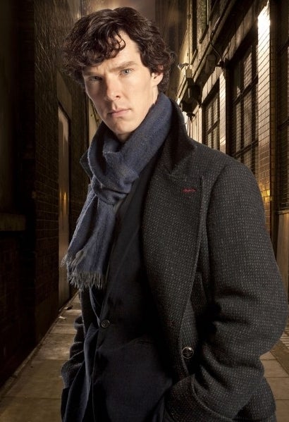 As Sherlock on Sherlock