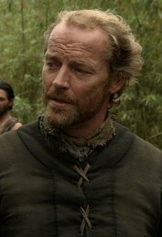 As Jorah Mormont on Game of Thrones