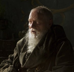 As Grand Maester Pycelle on Game of Thrones