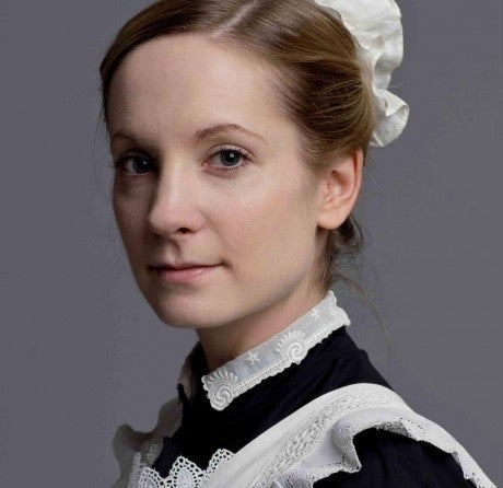 As Anna Bates on Downton Abbey