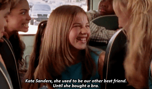 Kate Sanders, you busty bitch.
