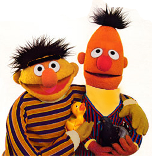 Together for years, these two best friends have been sensational partners in crime. Sesame Street says no to their marriage, but many fans are still holding out hope.