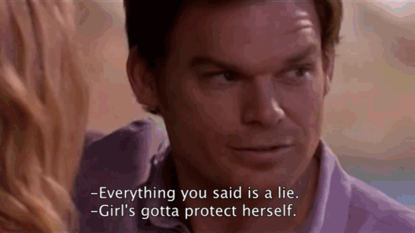 Episode: Season 7, Episode 5What makes it killer: This is the first time we have firm evidence that Hannah isn't the innocent victim she originally pretended to be. She had far more of an active role in Wayne Randall's crimes, and that will end up being Dexter's driving force the rest of the season.