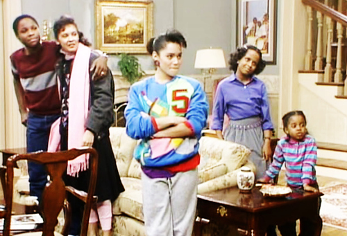 Dr. Huxtable wasn't the only one rocking these bad boys in the family.