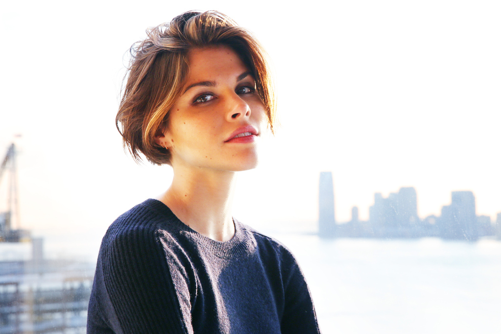 Emily Weiss.