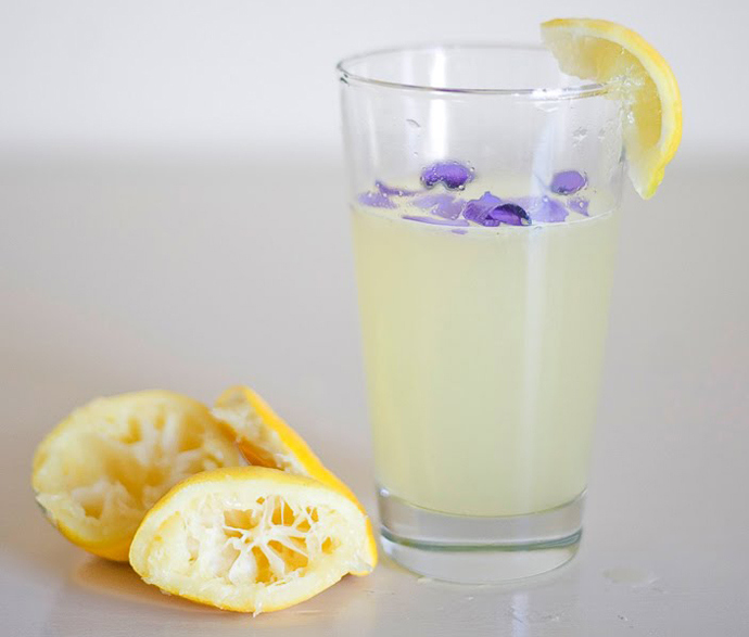 Pansy lemonade here.