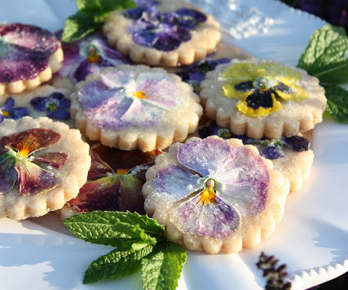 Shortbread cookies here.