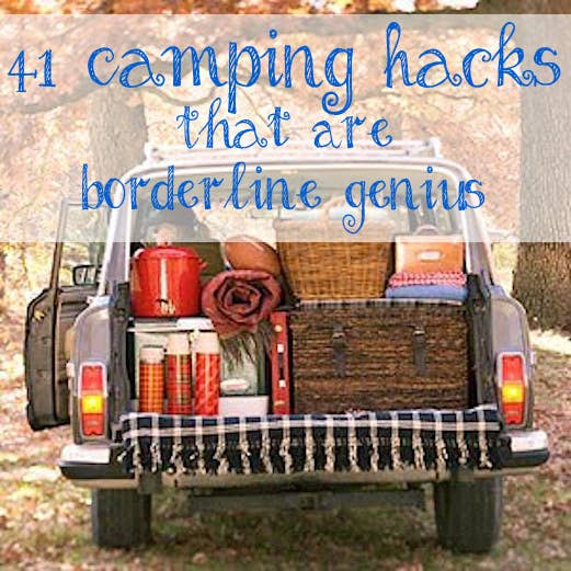 Camping Hack: Get Organized for Your Next Camping Trip