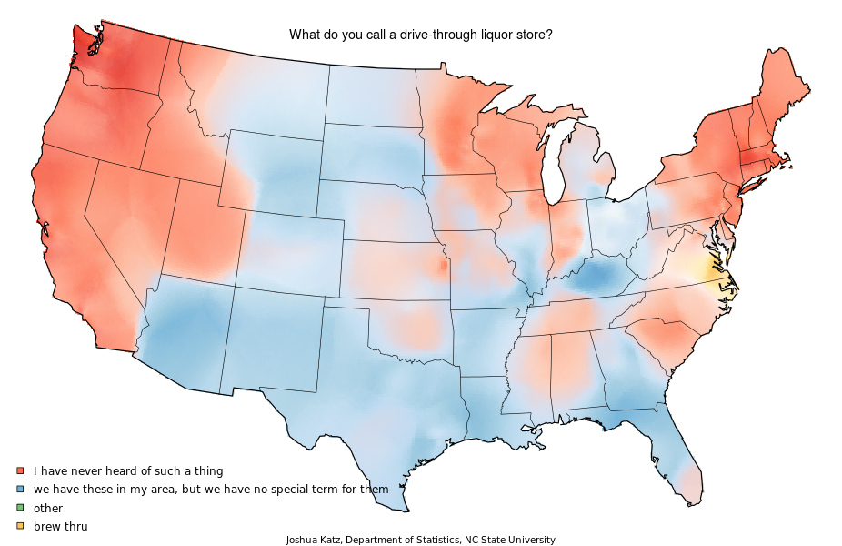 Who Says "Y'all" And 10 Other Maps Showing Where Americans Say Things