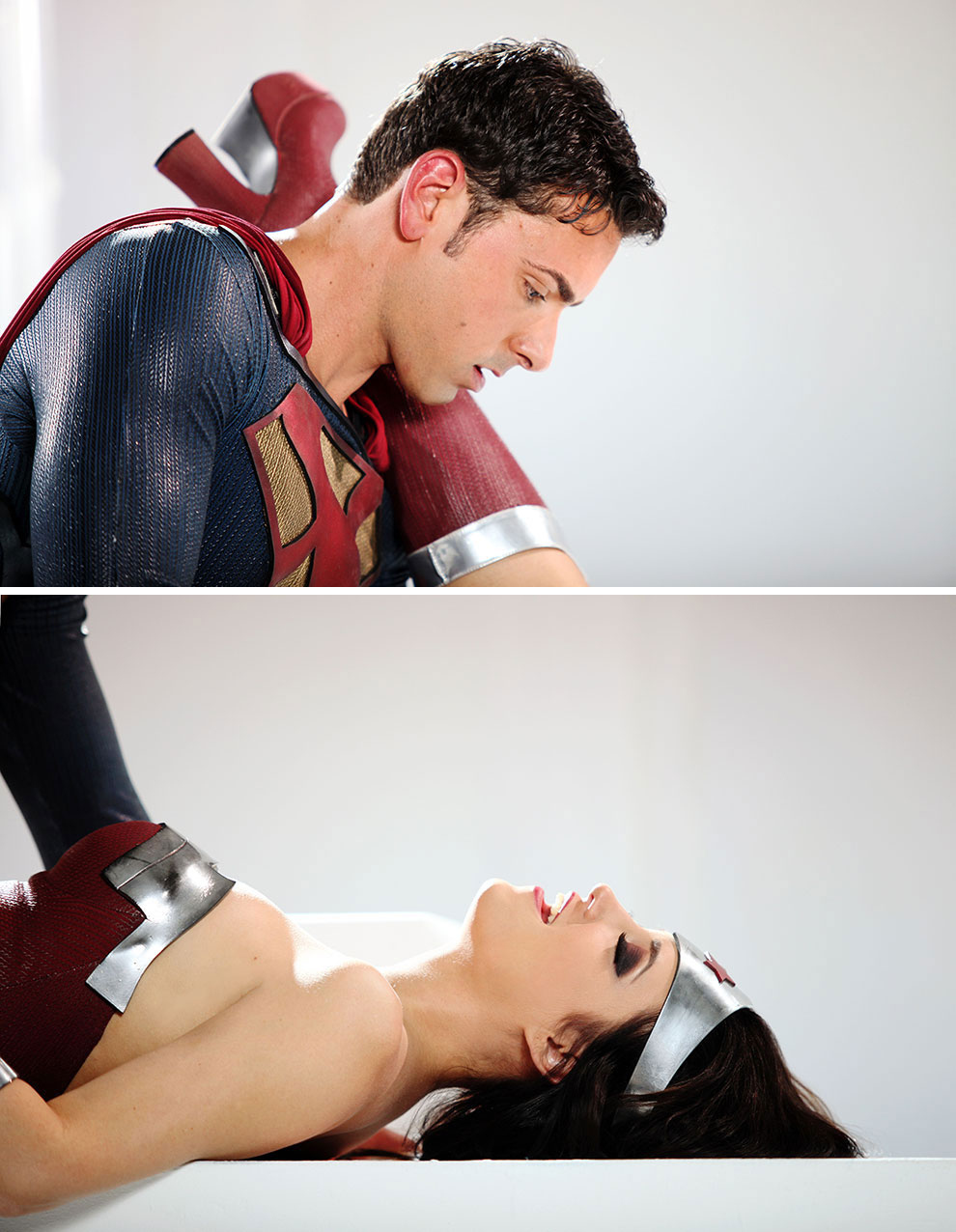 Wonder Woman Wolverine Porn - When Fanfic Becomes Porn