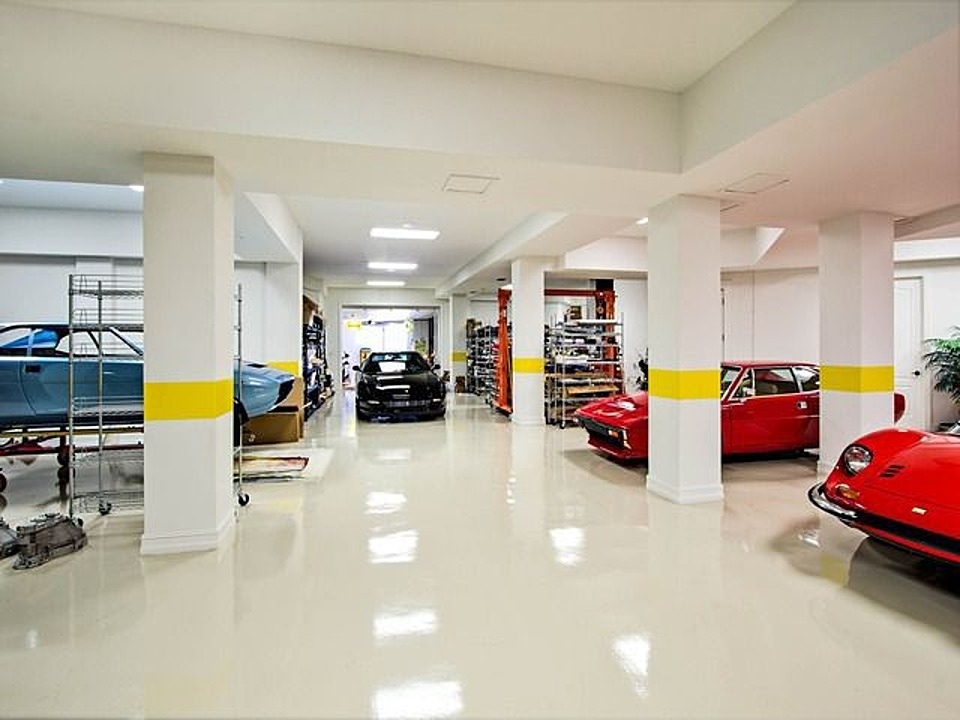 With 8,500 square feet of raw horsepower eye candy, this freshly polished showroom is a worthy home for even the rarest automobile collections.