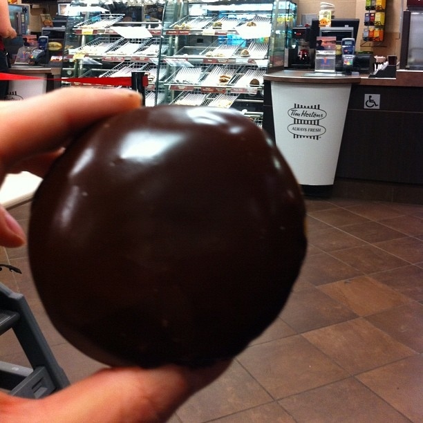 September 1, 2012Boston Cream DonutTim Hortons75 Bell Boulevard ExtensionEnfield, Nova Scotia, B2T 1K3, Canada