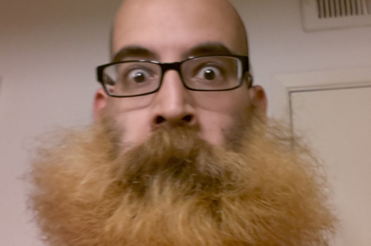This Is How One Man Said Goodbye To His Epic Beard