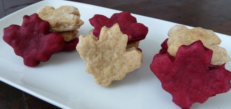 Although since your dog probably doesn't know about Canada Day, he'll appreciate them all year long.