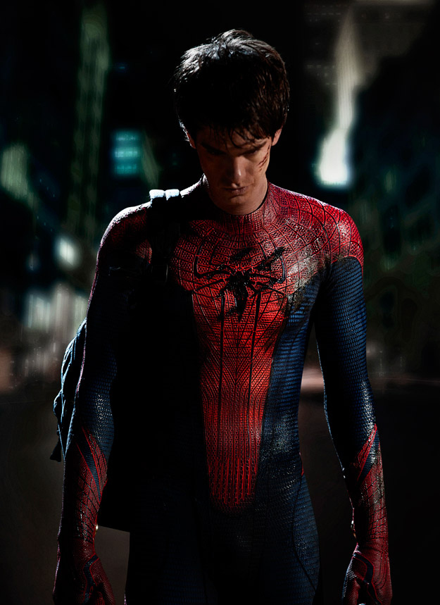 Andrew garfield gay spiderman