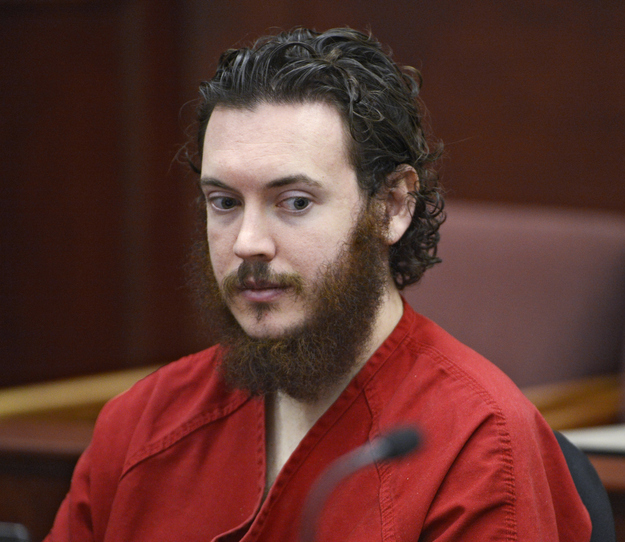 Holmes at an advisement hearing on June 4.