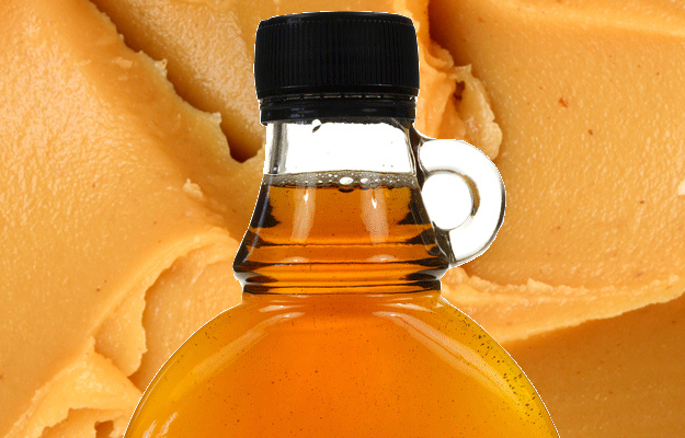 Next time you find yourself in the company of a waffle, put both of these ingredients all over it. You'll be glad you did.
