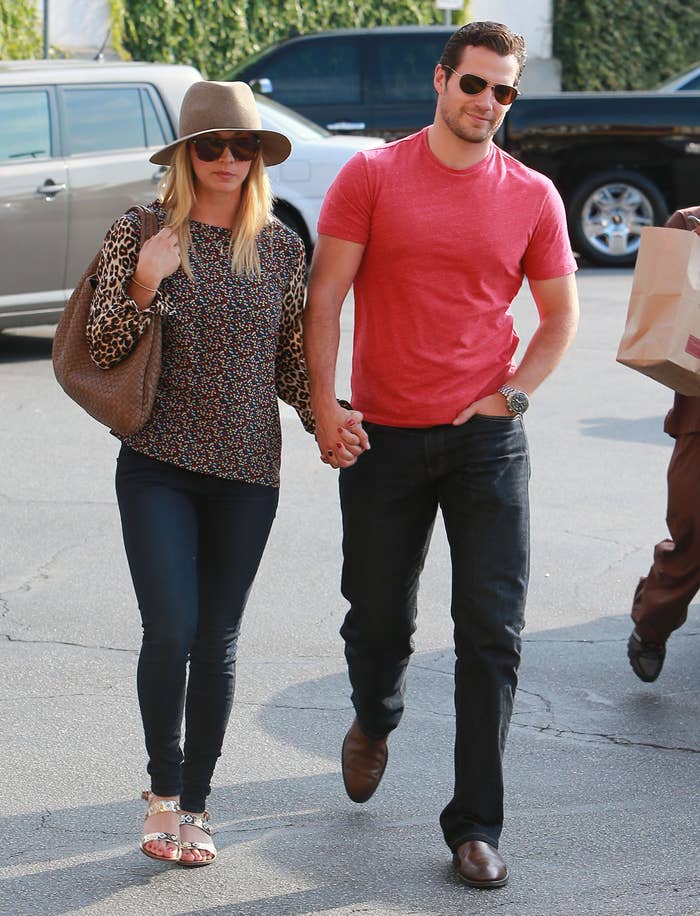 Henry Cavill and Kaley Cuoco split after 12 days