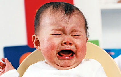 Only sleeping babies allowed. (But also not encouraged.)