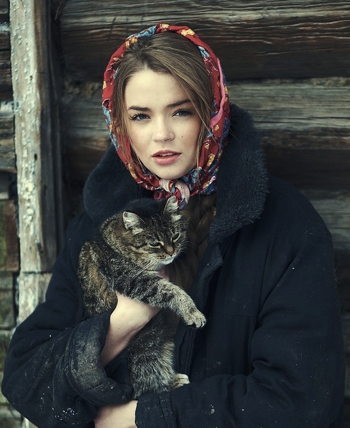 She takes in stray cats and Americans all while wearing eight inch stilettos. Me-ow!