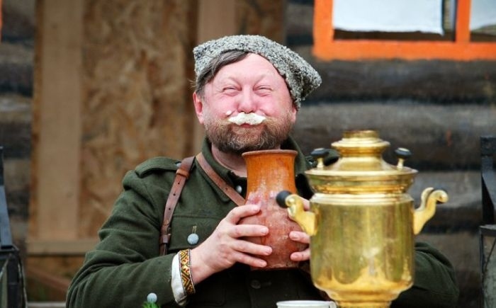 Beer mustaches never go out of style.
