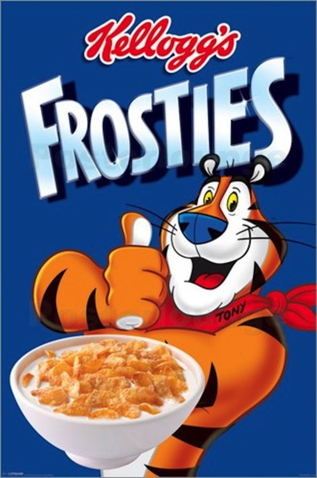 Frosties are the cereal that you have to fight for in the variety packs. A little more special than your average Cornflake, but not quite satisfying enough to cut the top 5.