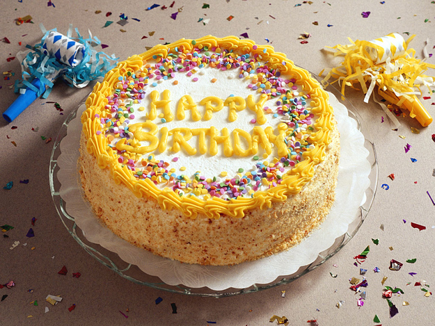 Includes vodka and a little bit of cake mix for the perfect flavor — and whipped cream topping, of course.