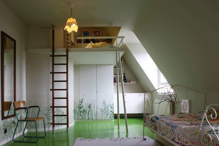 14 Creative Ways To Paint Your Kid's Room