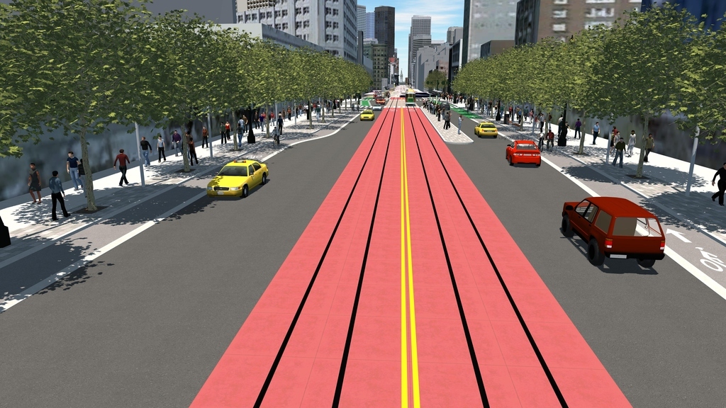 The goal of the workshops is to receive resident input on making Market Street safer, more inviting and efficient for people who walk, bike and take public transit.